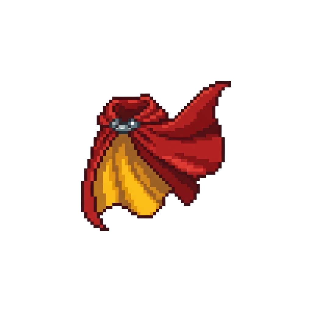 A Dramatic Low-angle Cloak Flare