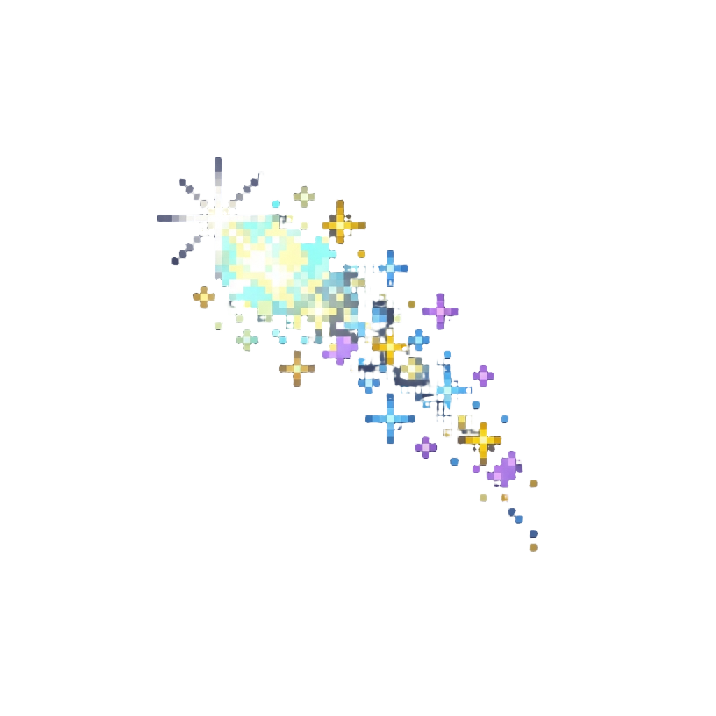 A Glittering Starlight Trail
