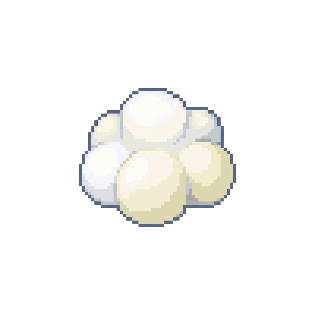 A Soft Marshmallow Cloud