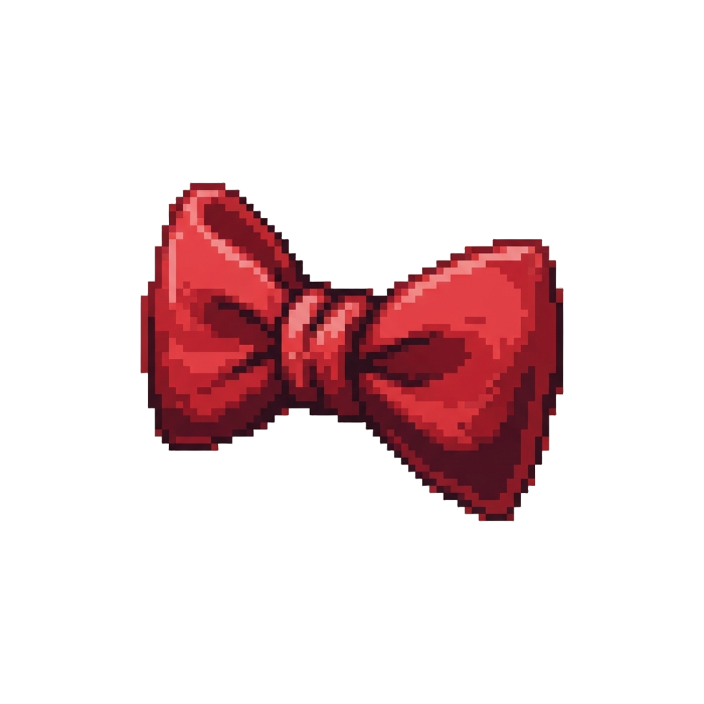 Tiny Red Bowties