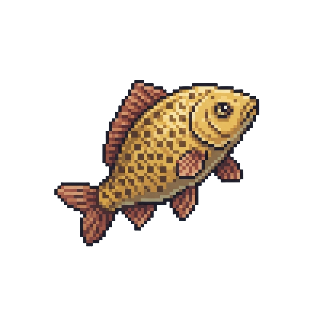 A Polka-dot Carp