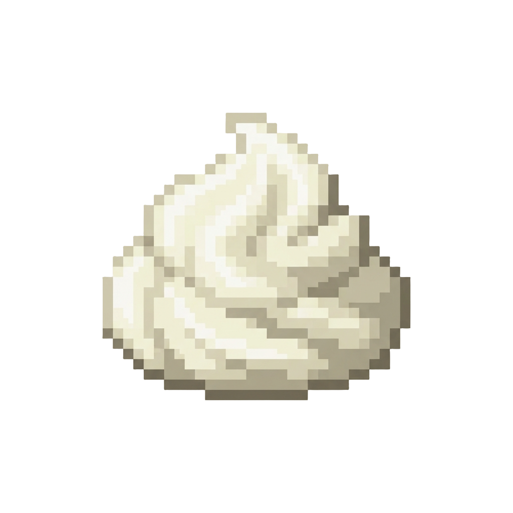 A Fluffy Whipped-cream Cloud