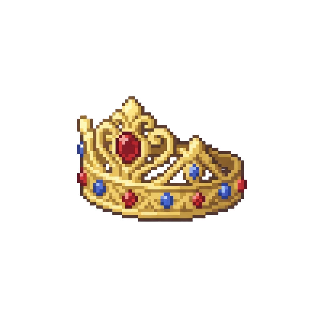Miniature Crown Tiaras