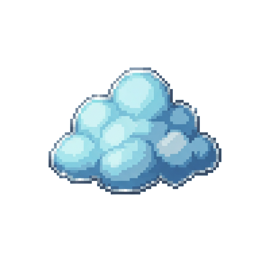 A Cumulus Cloud with a Silver Lining