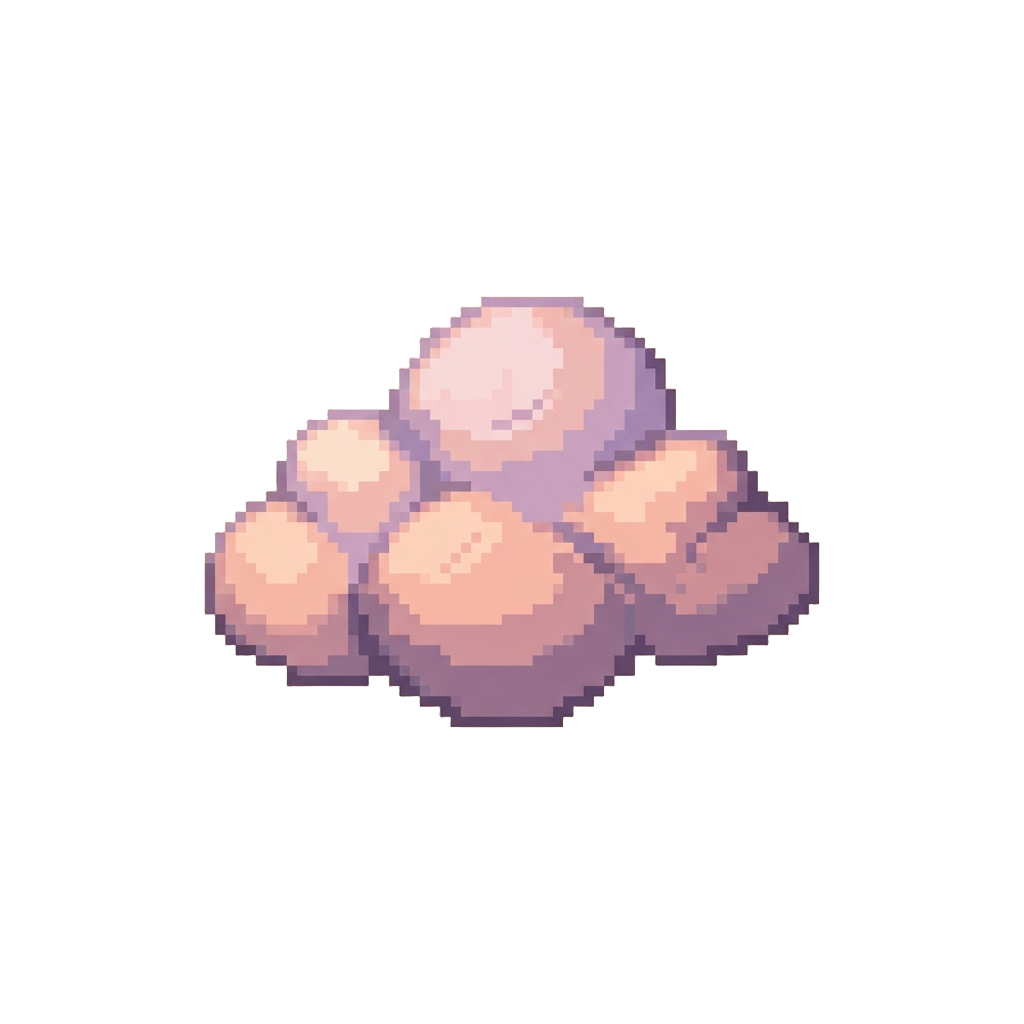 A Cozy Lavender Sunset Cloud