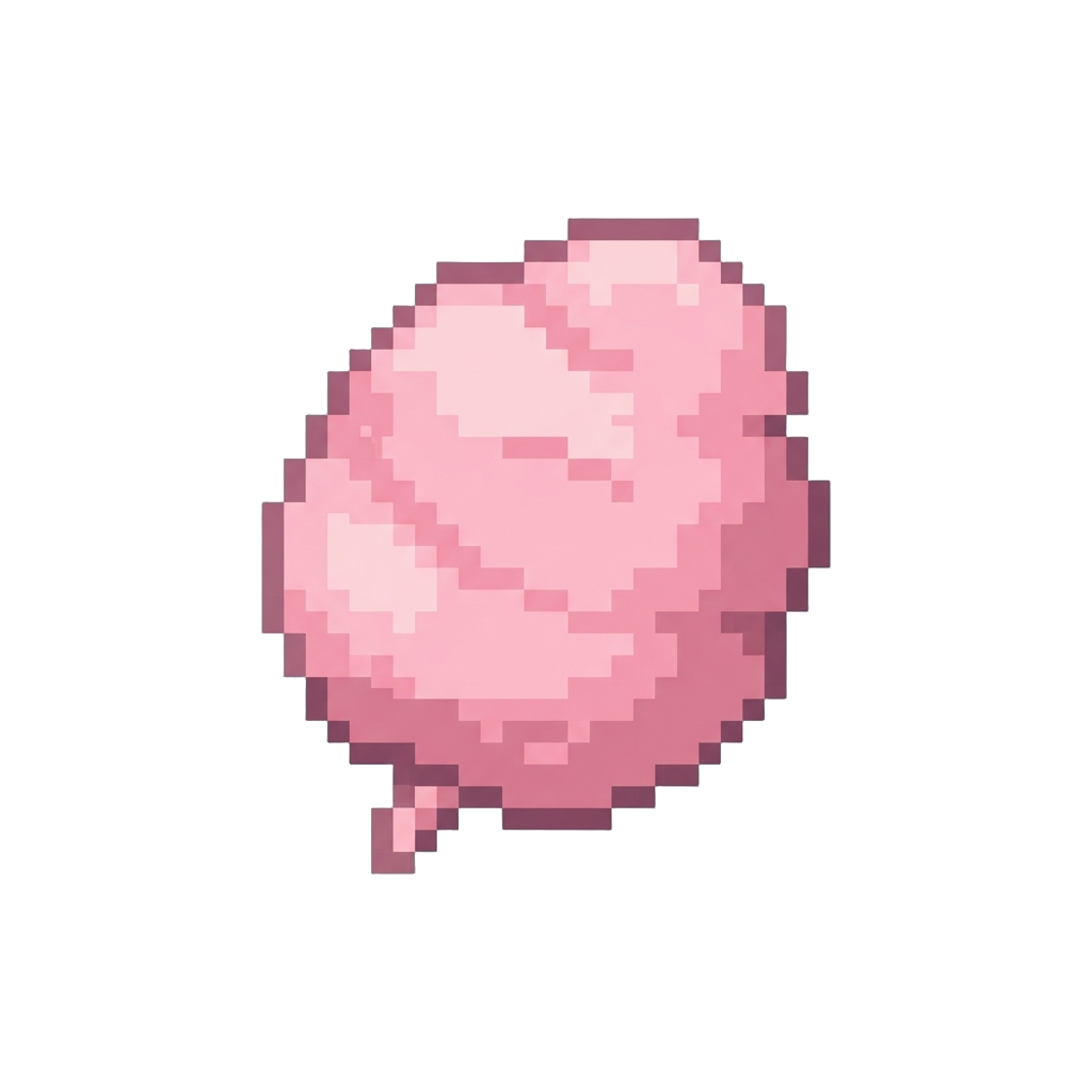 A Giant Pastel-pink Cotton Candy Cloud