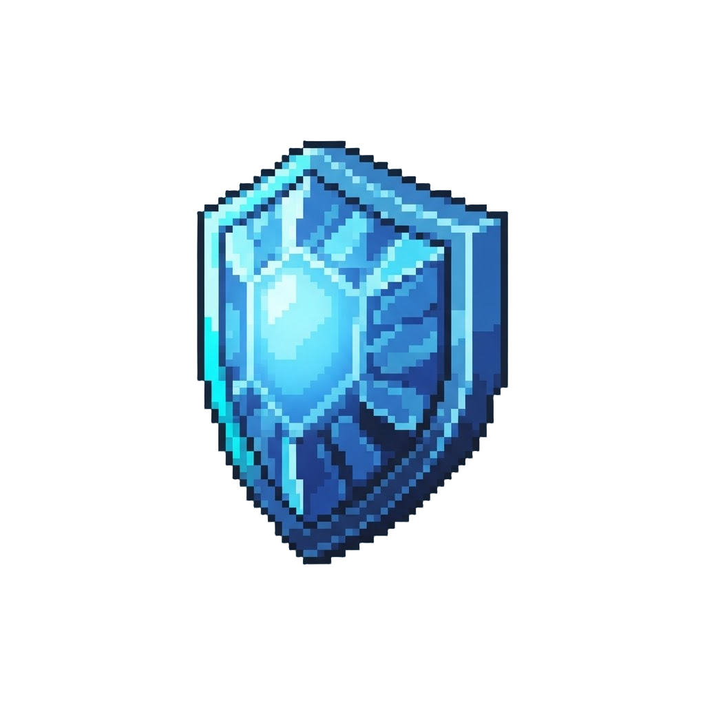 A Crystal Shield Bash