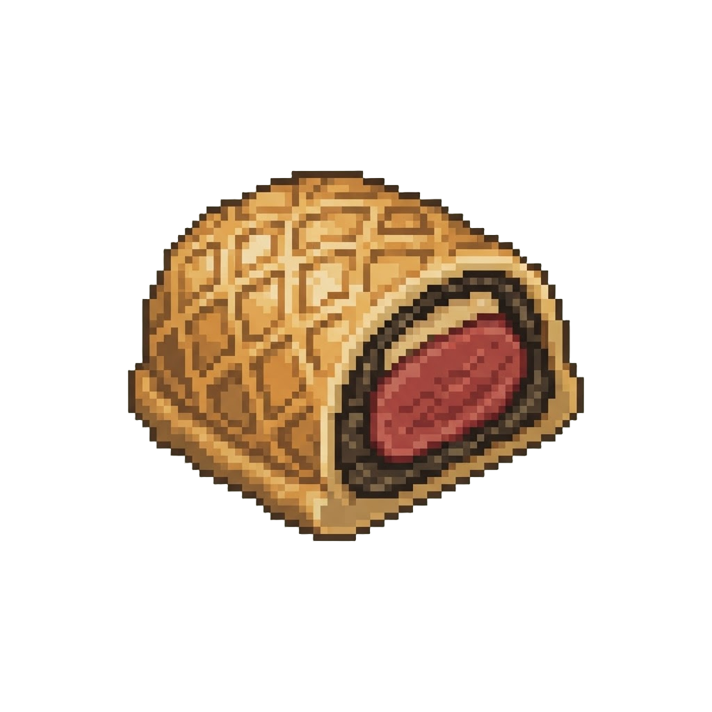 Gourmet Beef Wellington with Foie Gras Mushroom Duxelles