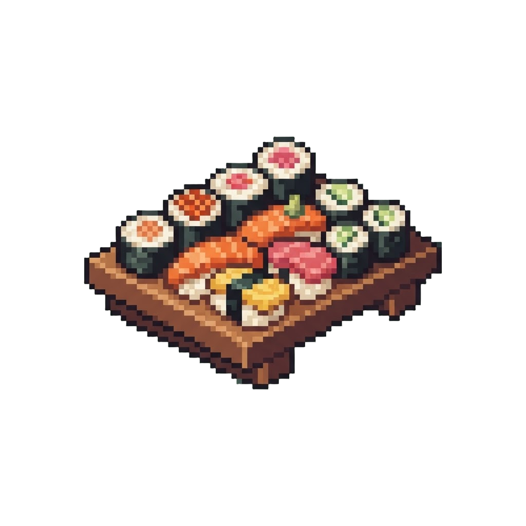 Hand-rolled Artisan Sushi Platter