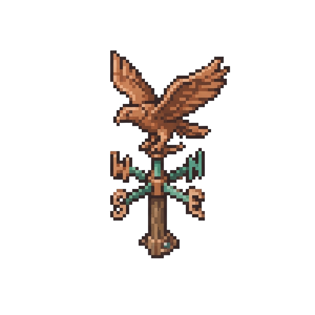 A Soaring Weather Vane