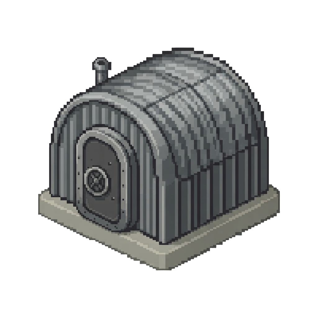 A Metal Hurricane Bunker