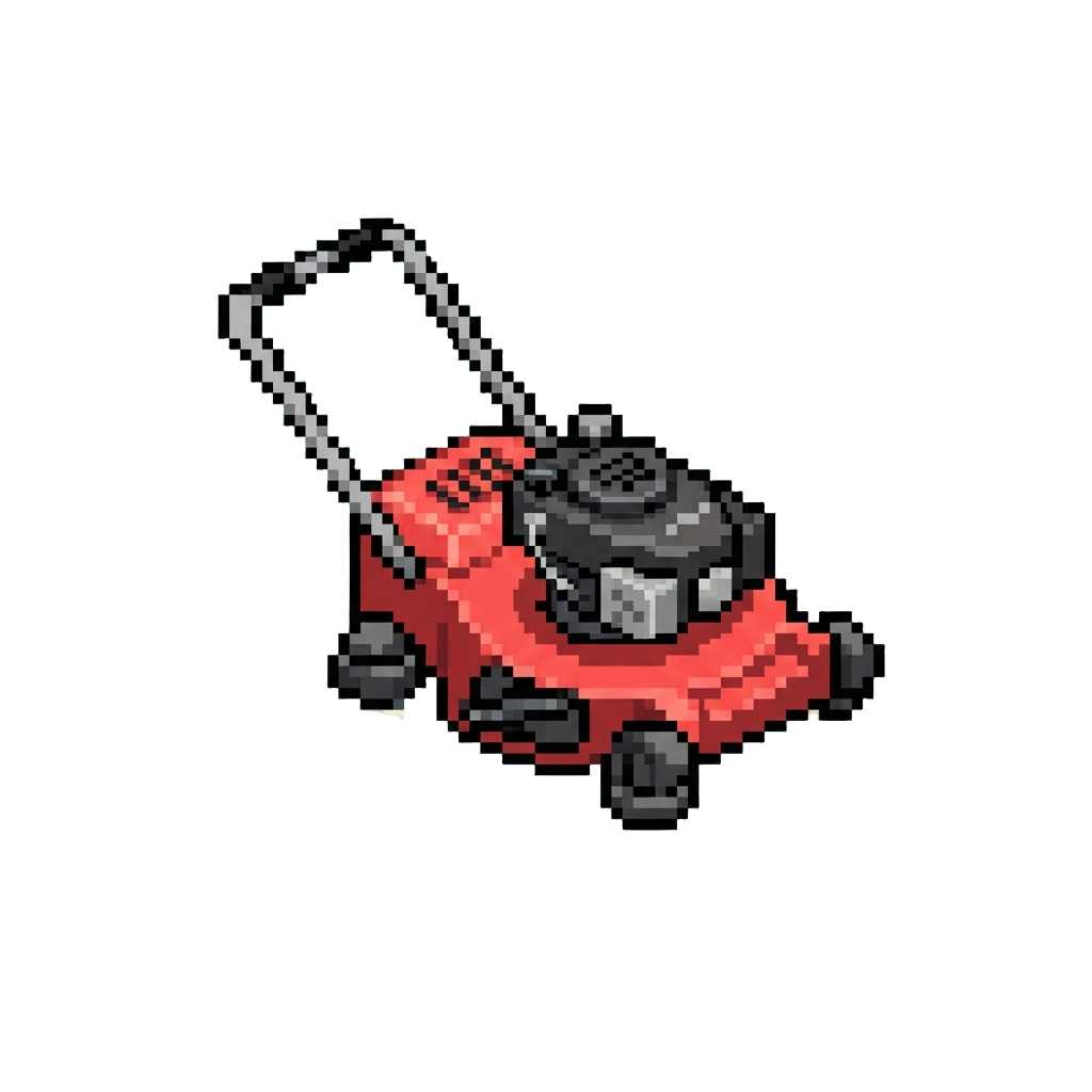 A Floating Lawn Mower