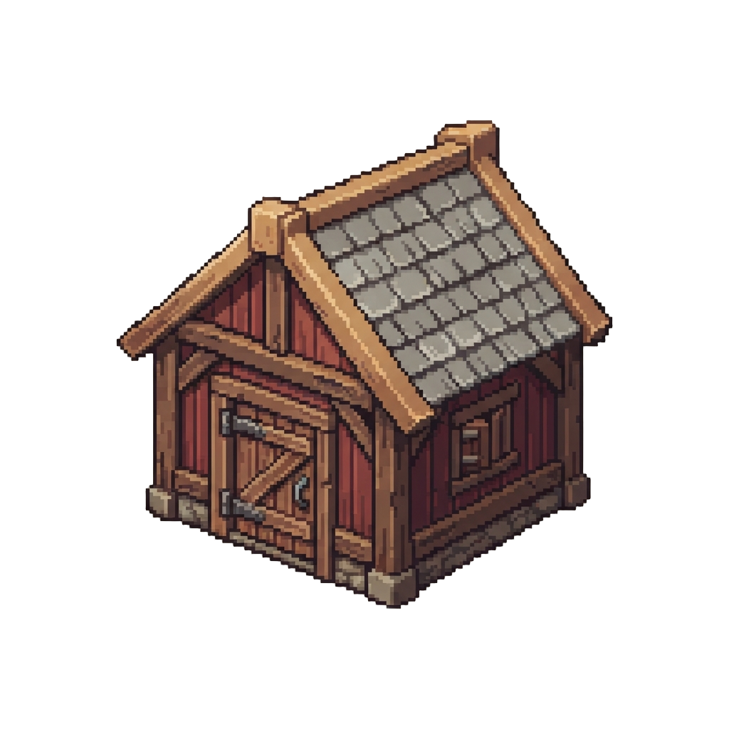 A Reinforced Barn Shelter