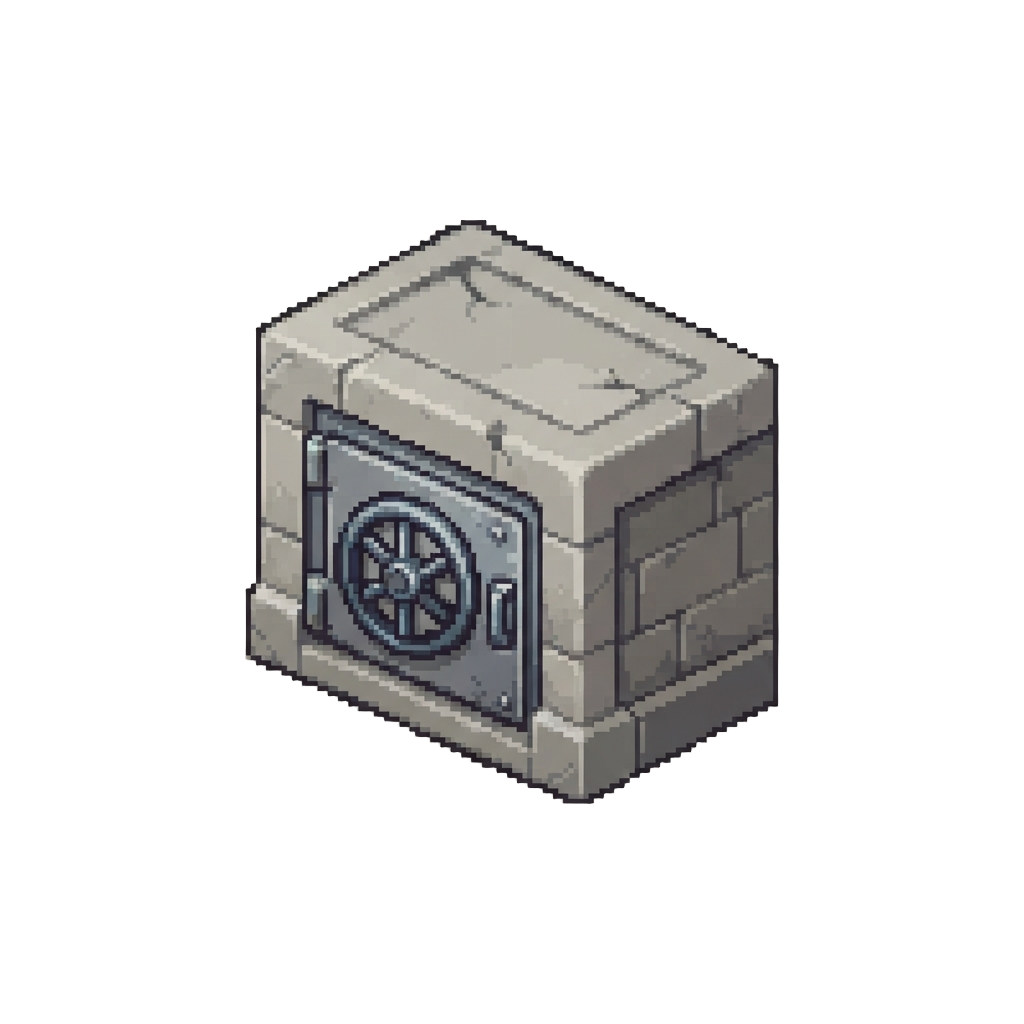 An Underground Concrete Vault