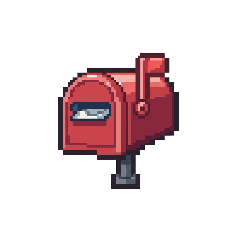 A Floating Mailbox