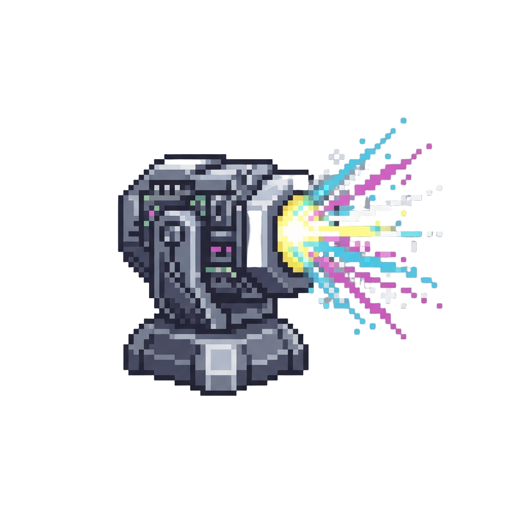 Dazzling Strobe-light Beam Shower