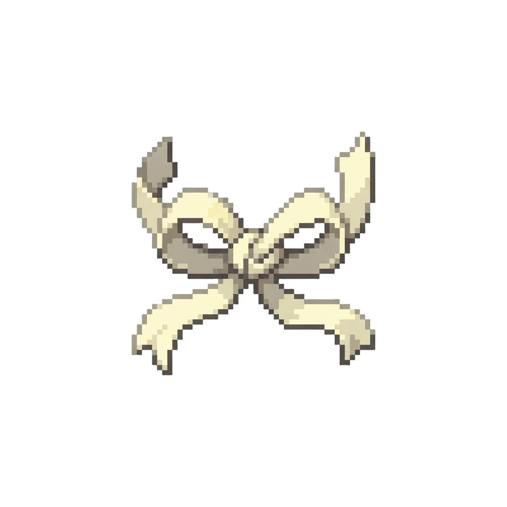 A Calm Fluttering of Paper Ribbons
