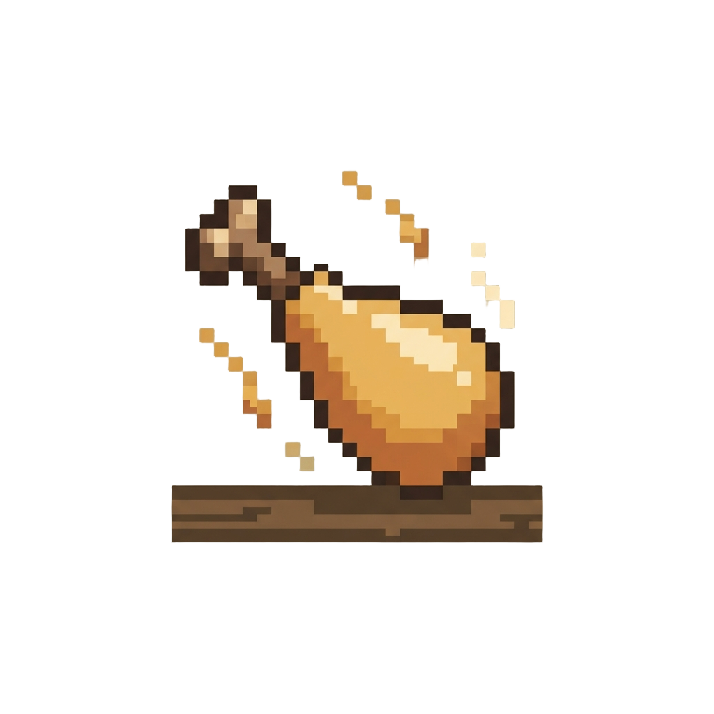 A Stray Drumstick Dropping Onto the Floor