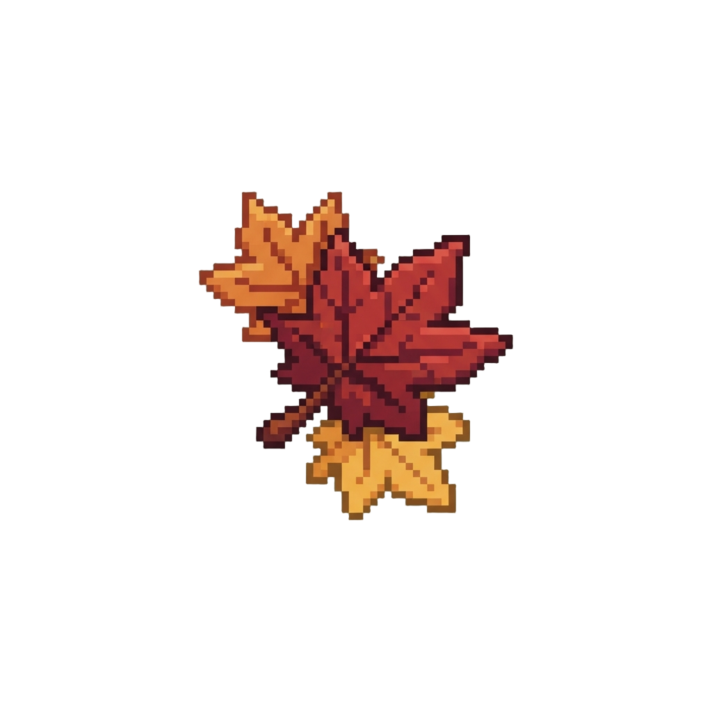 A Gentle Drift of Maple Leaves