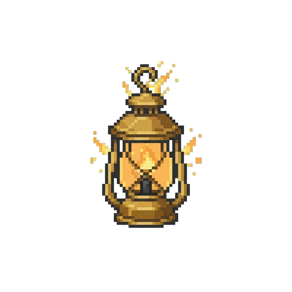 A Soft Flickering of Stage Lanterns