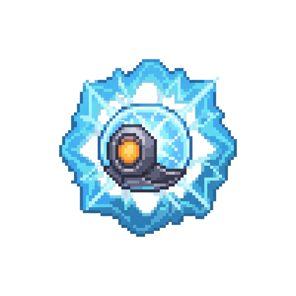 An Emp Stun Wave Burst