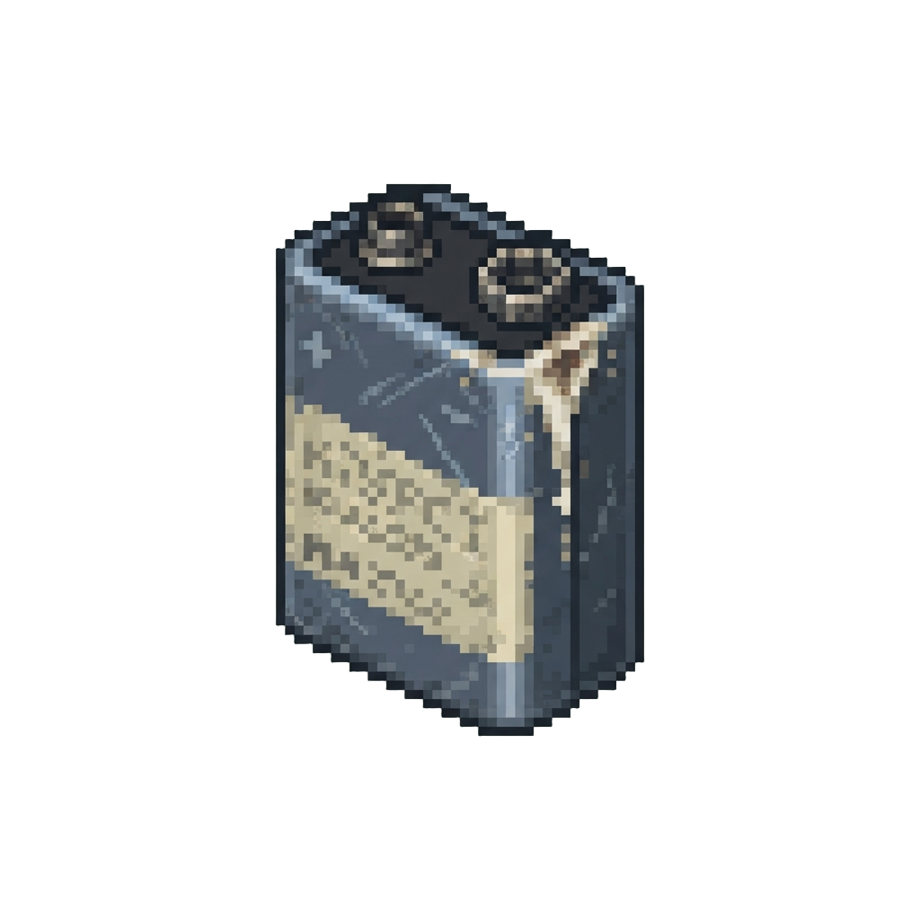 A Depleted Battery Click