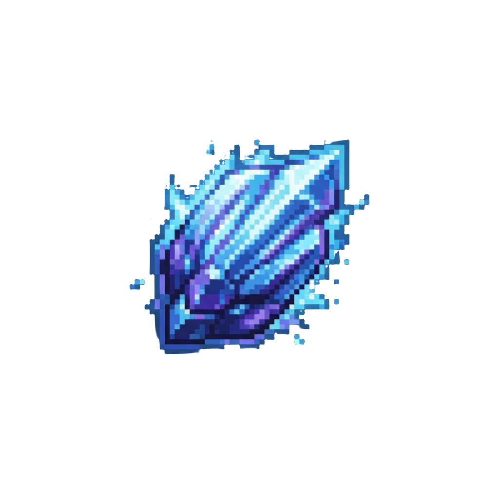 A Hyper-dense Ion Beam Burst