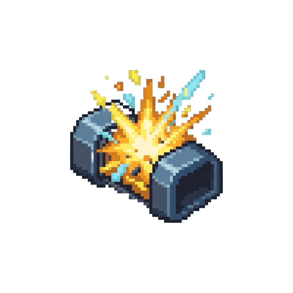 A Targeted Power-conduit Explosion