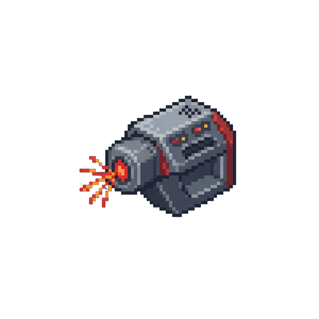 A Tactical Scatter-laser Strike