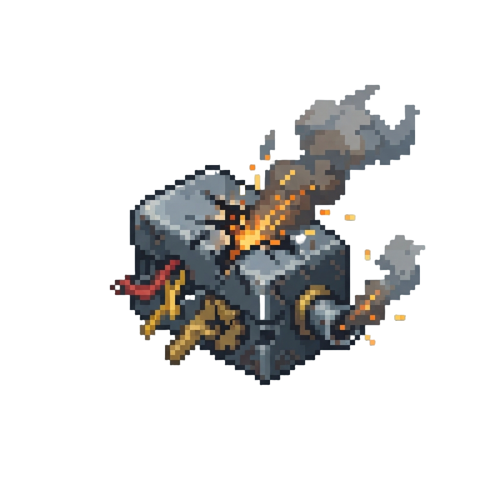 A Sputtering Smoke-venting Misfire