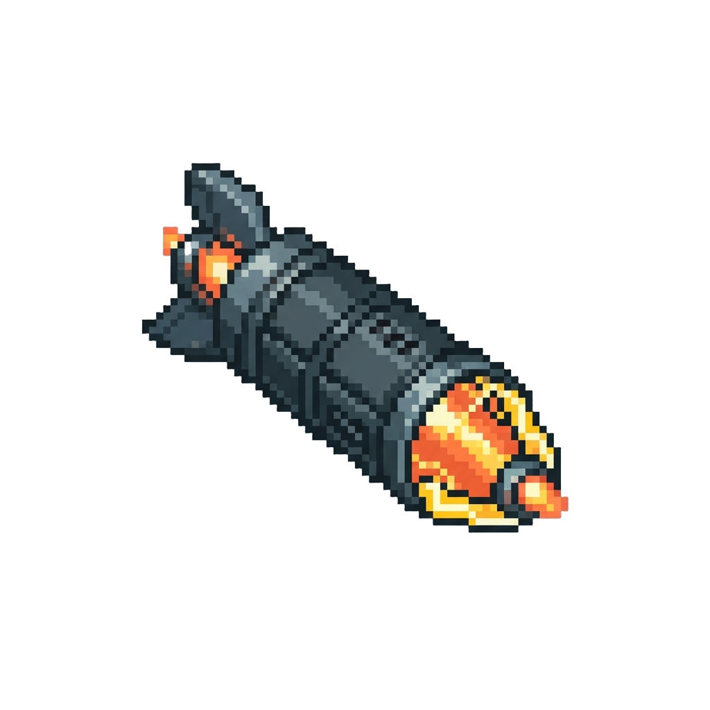 A High-potency Disintegrator Bolt