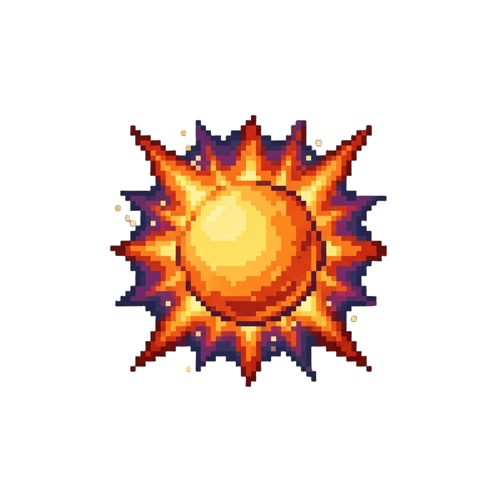 A Localized Super-nova Explosion