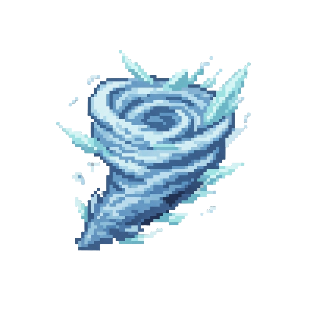 A Freezing Glacial Blizzard Surge