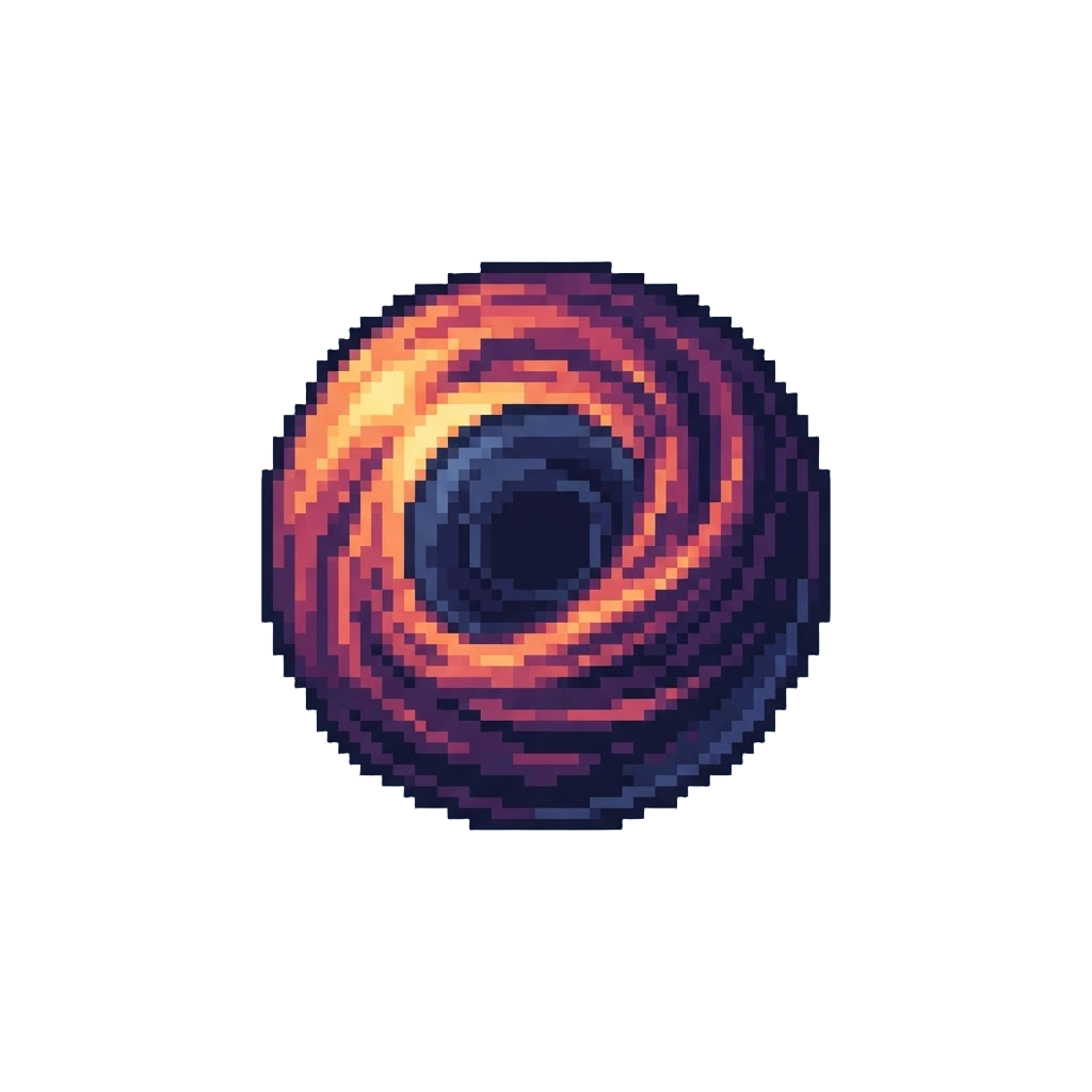 A Swirling Black Hole Sphere