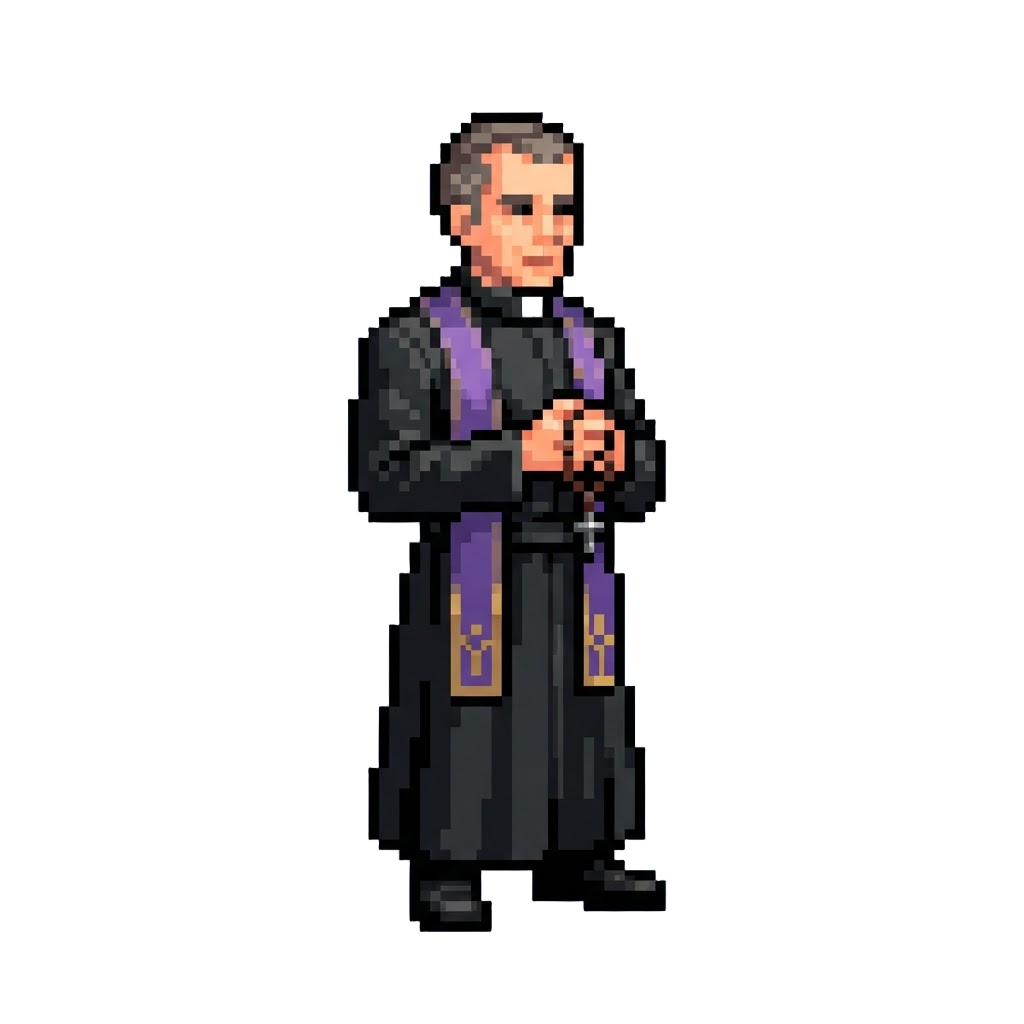 A Roman Catholic Priest
