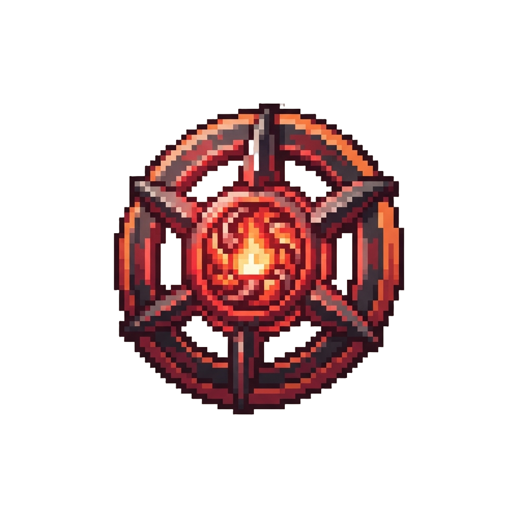 Blazing Crimson Red Chakra