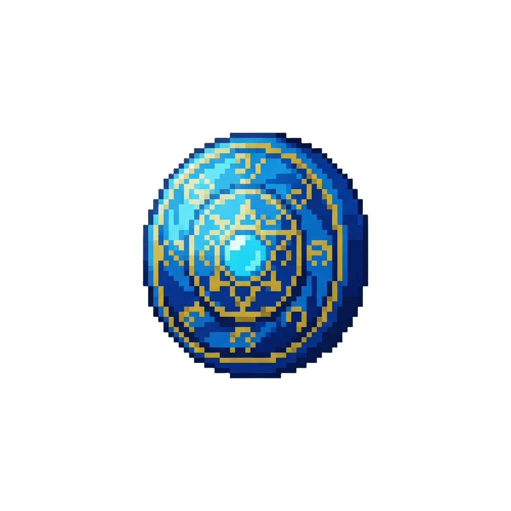 Ethereal Cobalt Blue Chakra