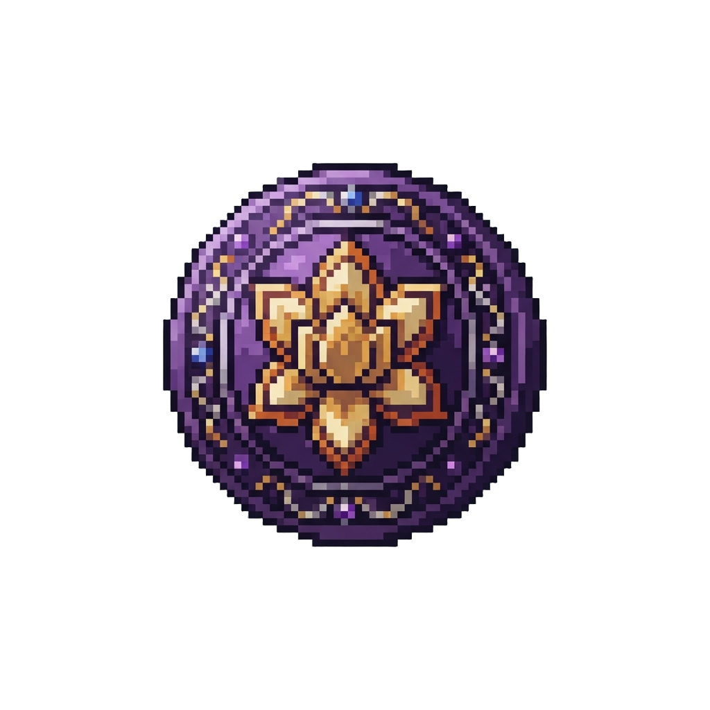 Deep Imperial Purple Chakra