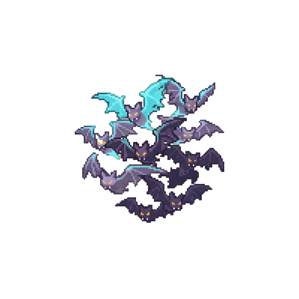 A Mischievous Phantom Bat Swarm