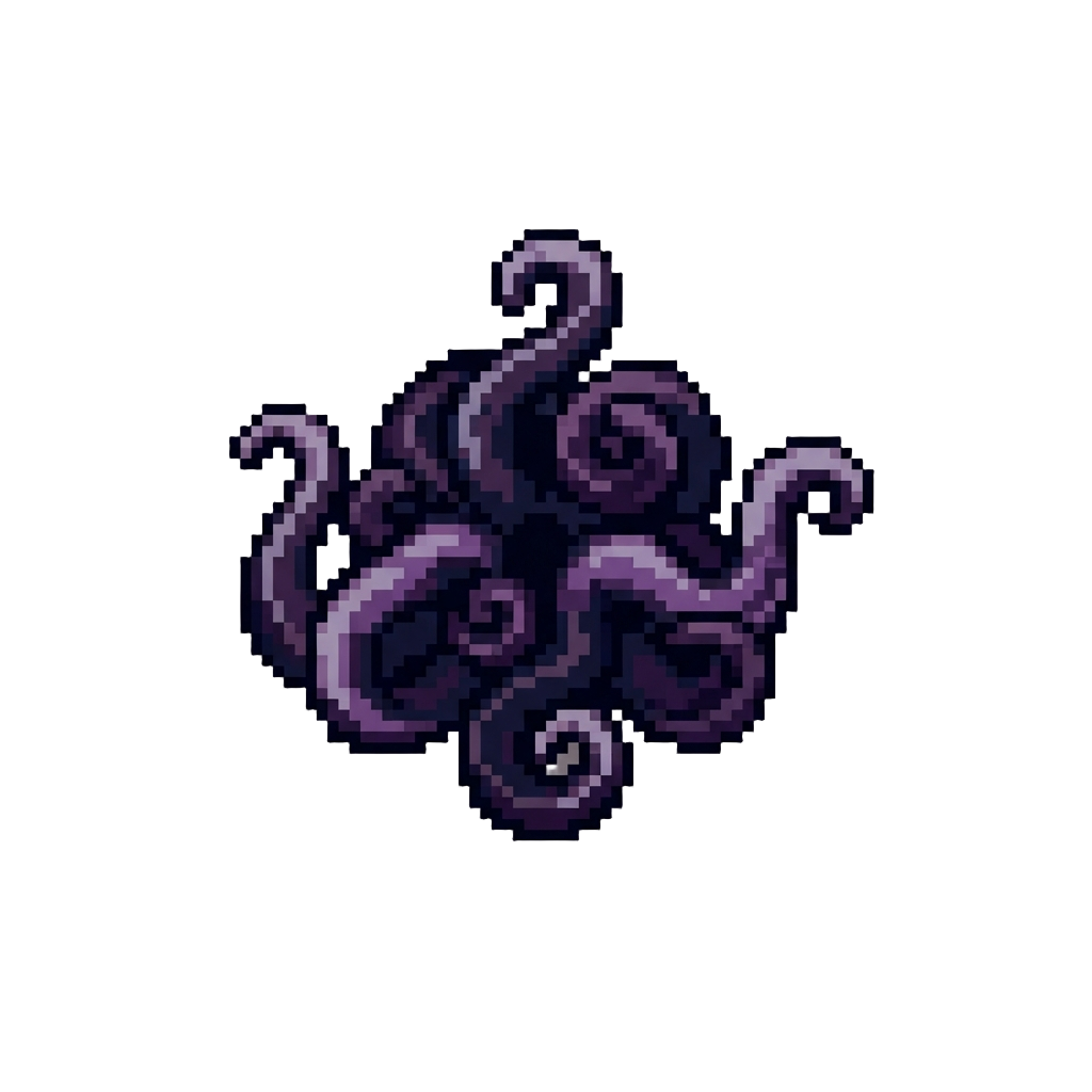 A Writhing Mass of Shadow Tentacles