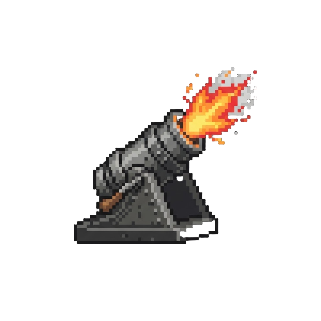 A Blazing Flares Mortar Distraction