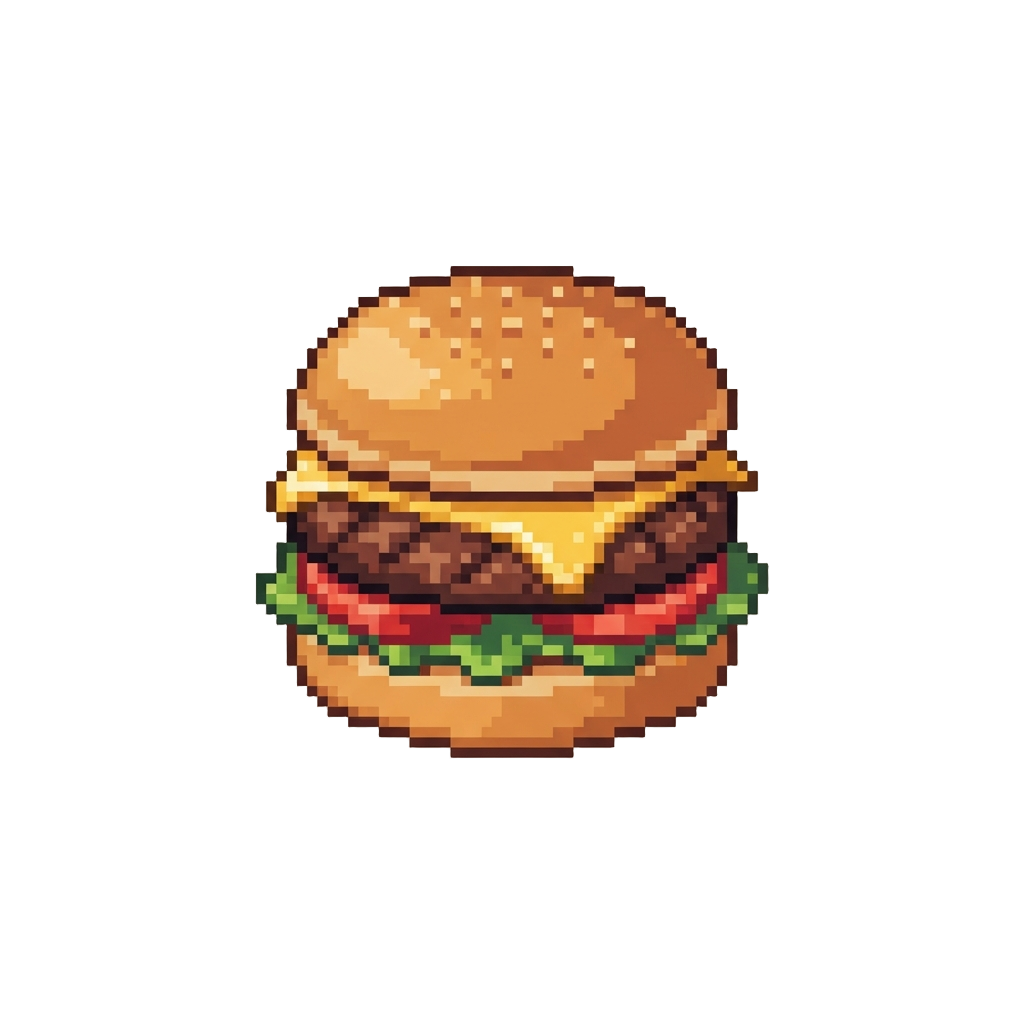 A Classic Single Cheeseburger Patty