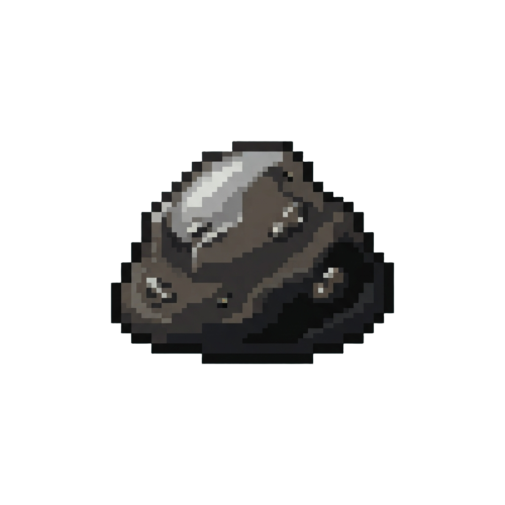 A Dollop of Dark Mechanical Oil Sludge
