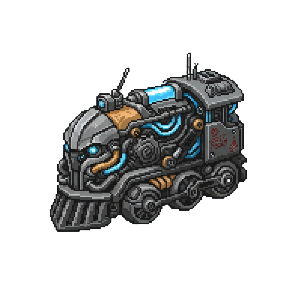A Classified Bio-mechanical Train Schematic