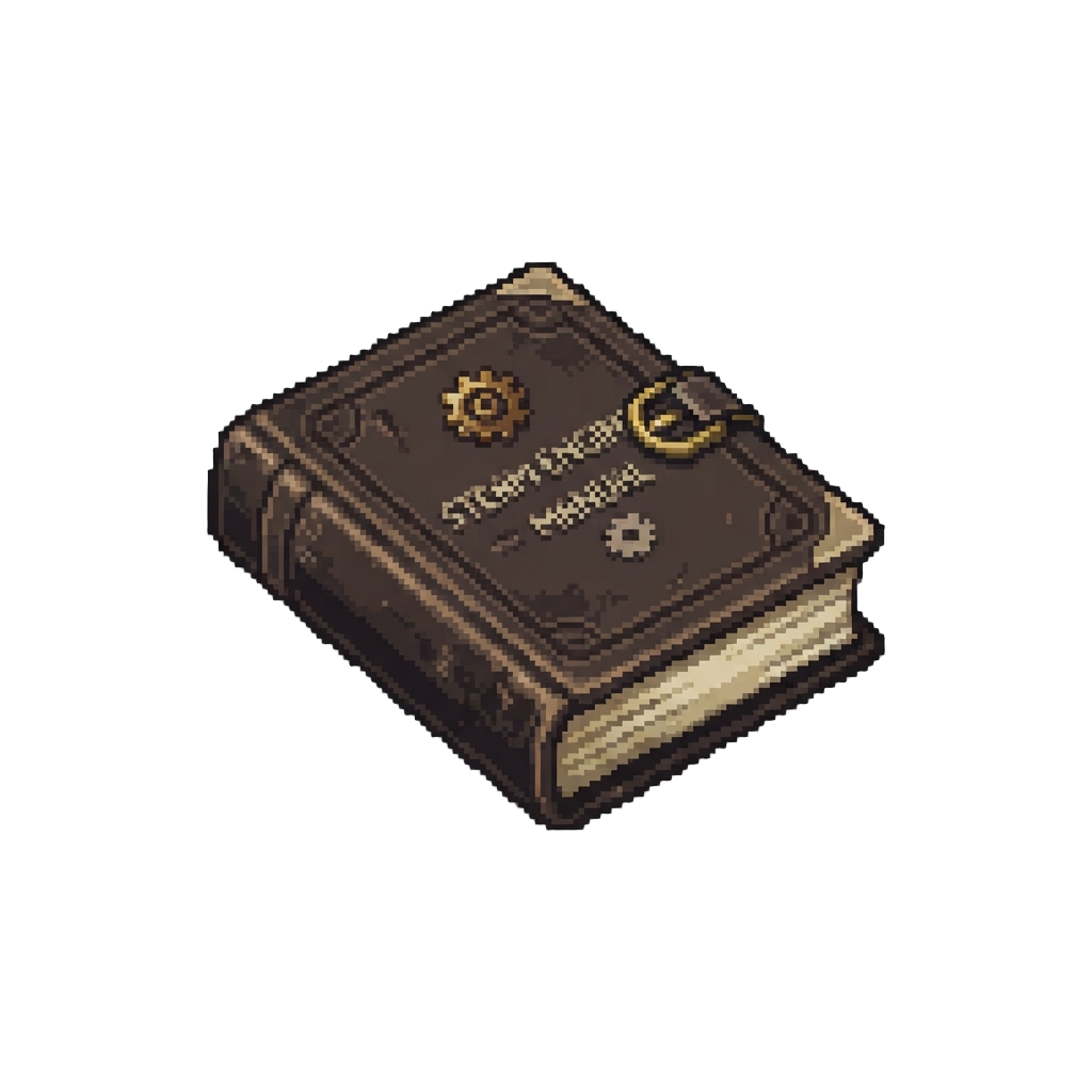 An Vintage Steam Engine Maintenance Manual