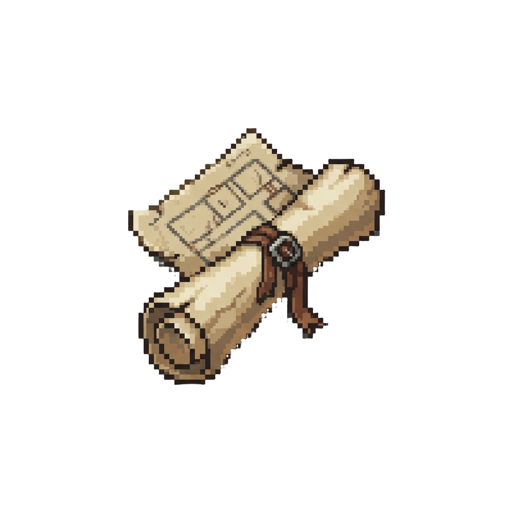 An Ancient Shed 17 Blueprint Map