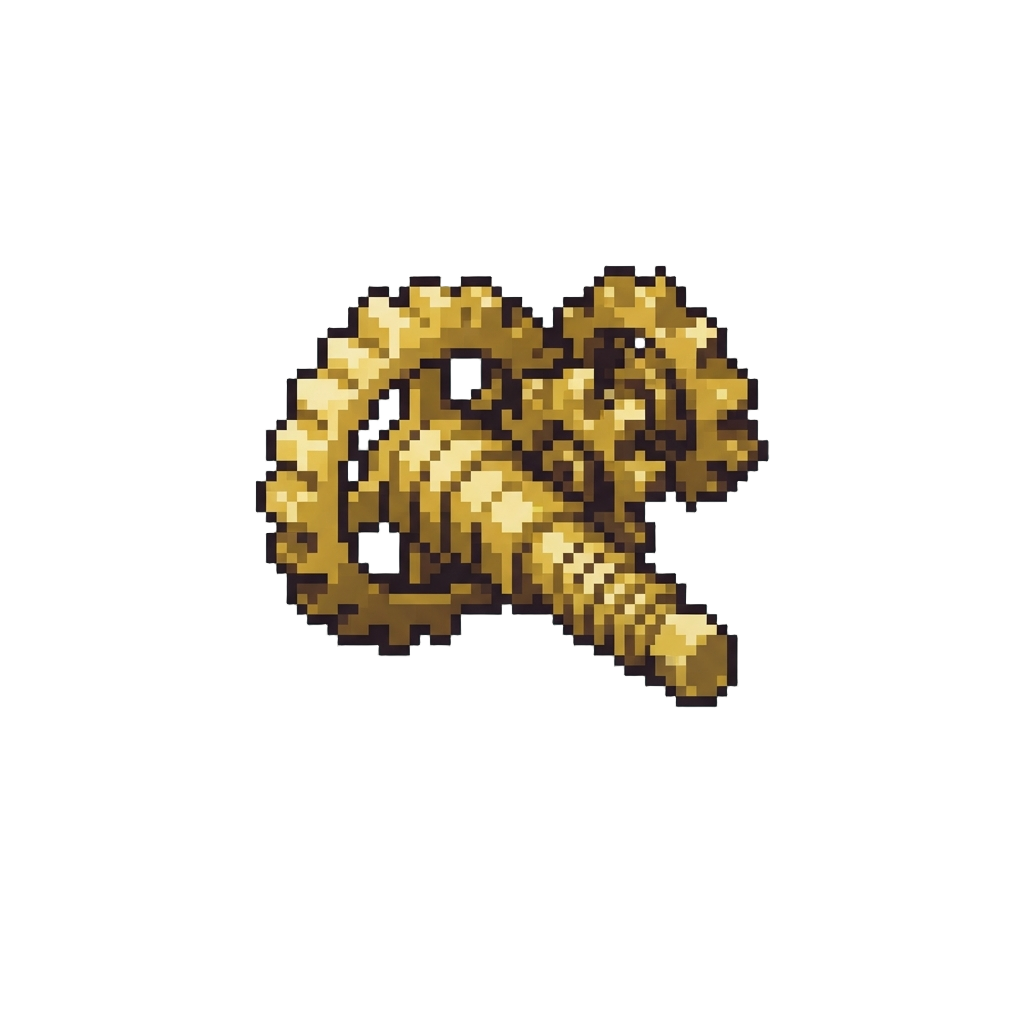 A Golden Gear Shaft Matrix