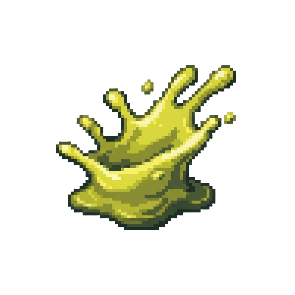 A Splash of Radioactive Yellow Sludge