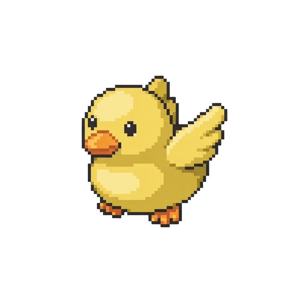 A Flying Squishy Squeak Toy