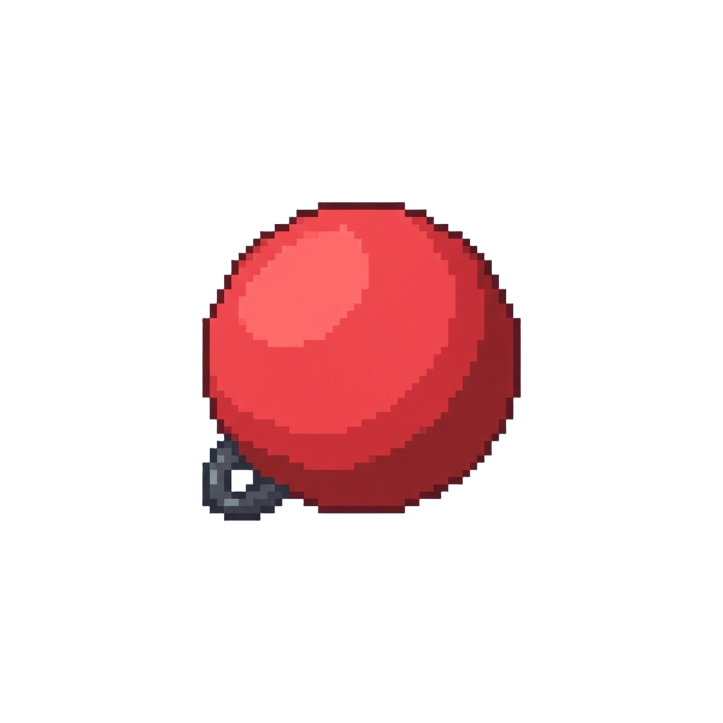 A Mini Clown Nose
